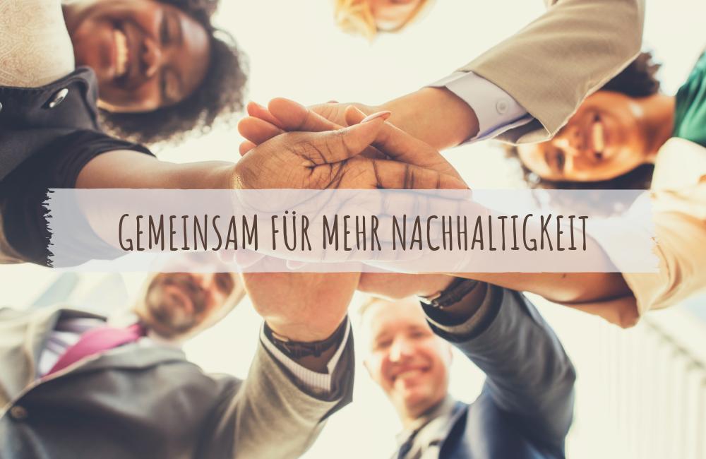 B2B Gemeinsam für mehr Nachhaltigkeit