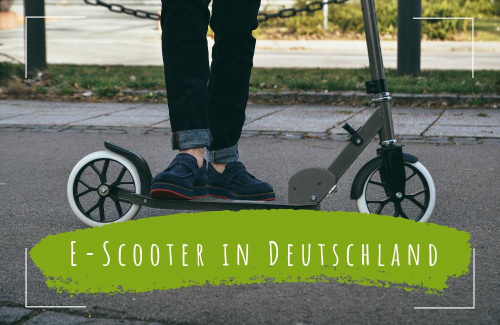 e-scooter in deutschland