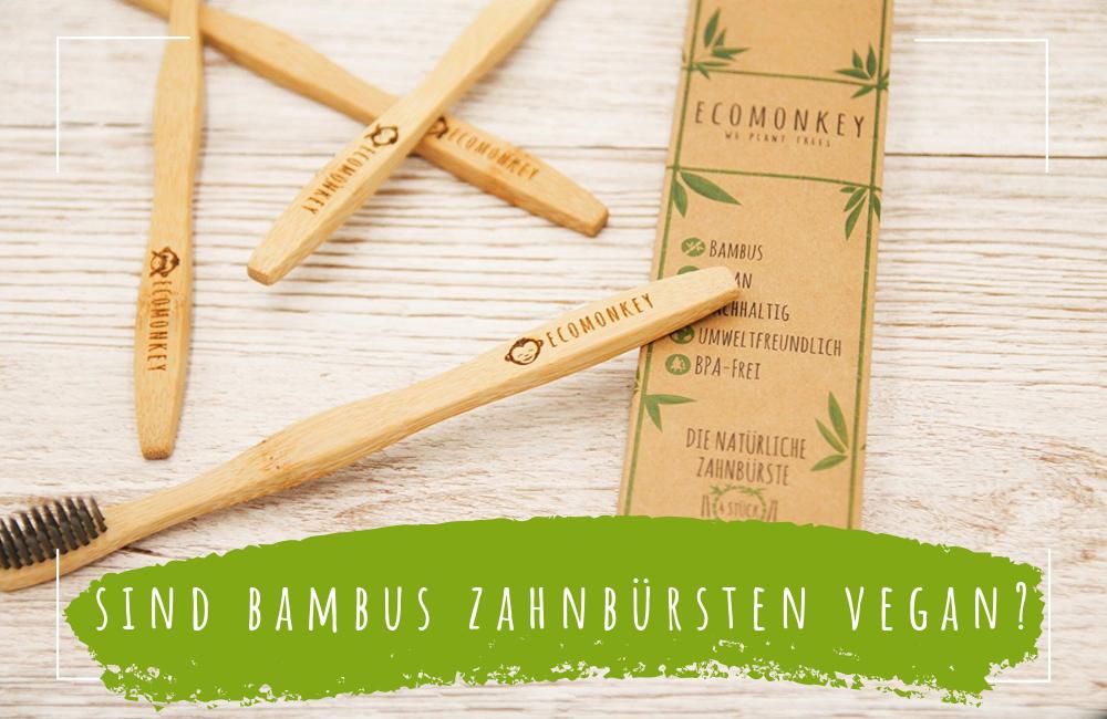 sind bambus zahnbürsten vegan artikelbild