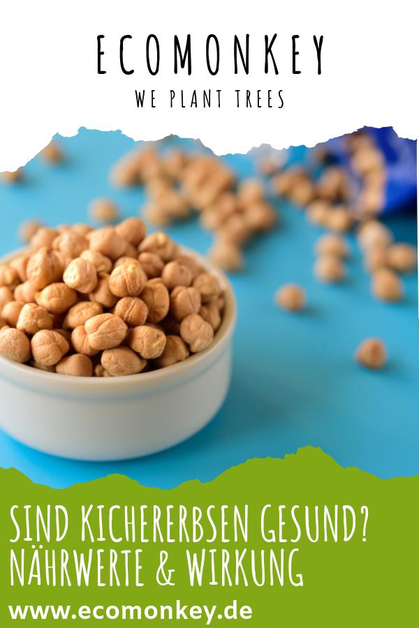 sind kichererbsen gesund? nährwerte & wirkung pinterest