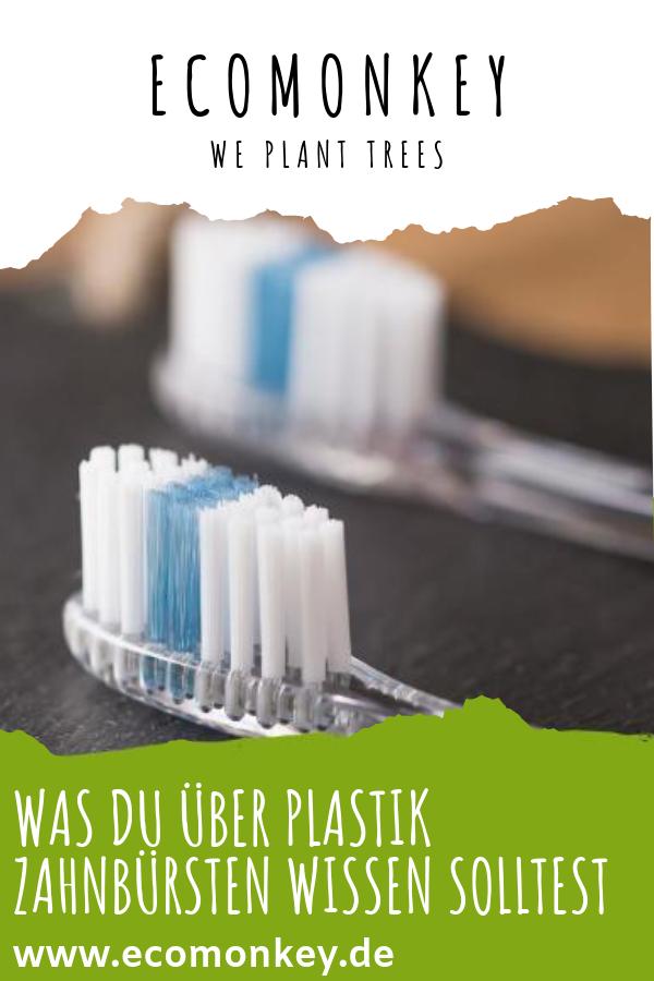 Was du über Plastik Zahnbürsten wissen solltest - ECOMONKEY