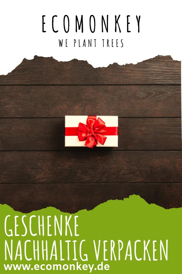 geschenke nachhaltig verpacken ecomonkey