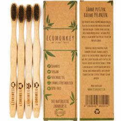 Ecomonkey Toothbrush 4pack