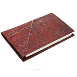 notizbuch vegan blattleder ecomonkey