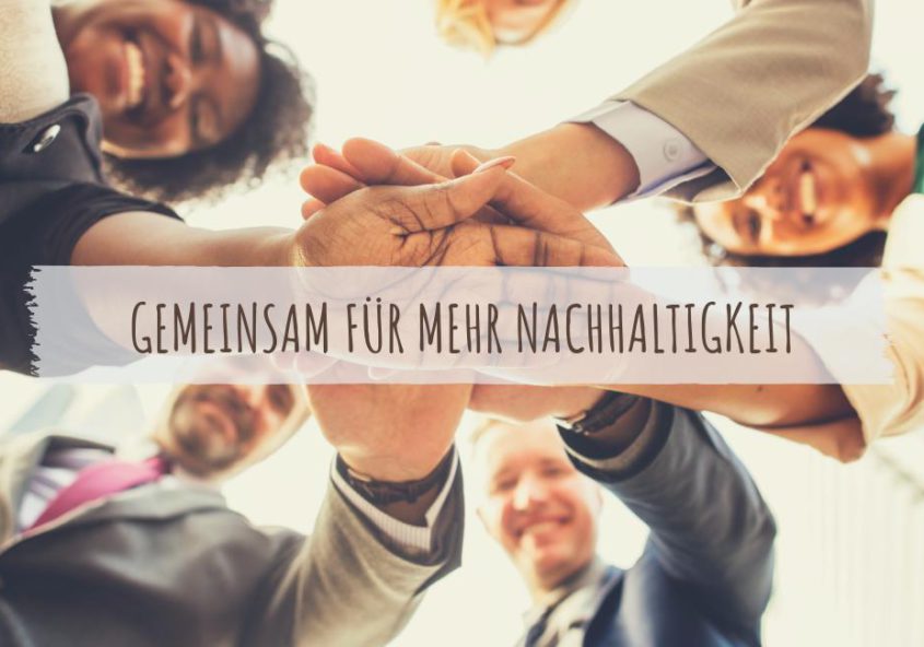B2B Gemeinsam für mehr Nachhaltigkeit