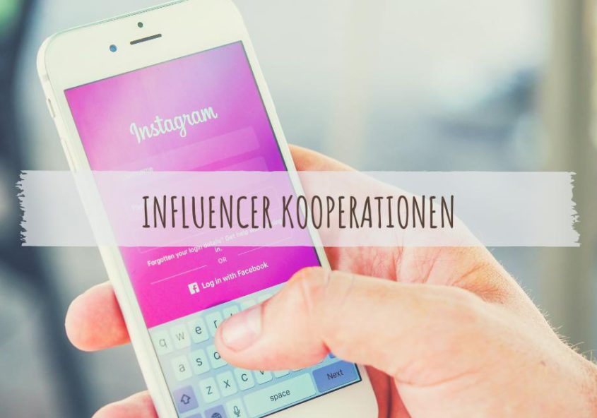 Influencer Kooperationen