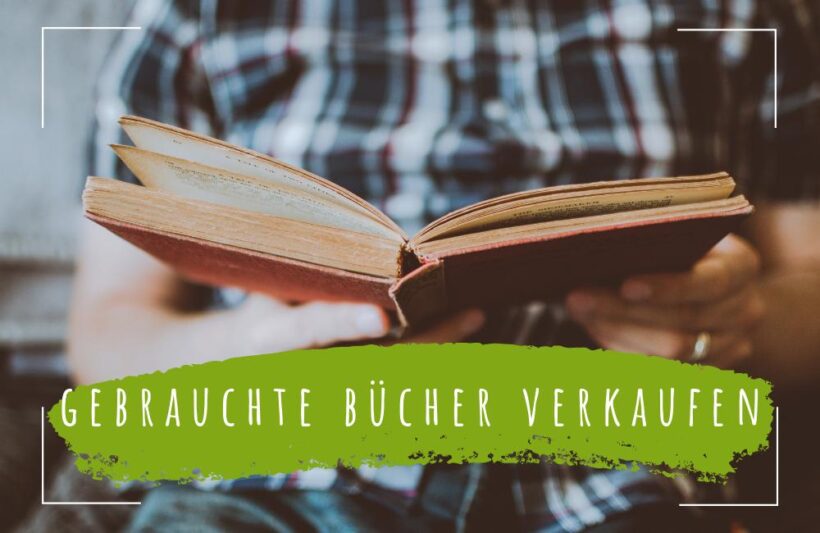 Gebrauchte Bücher verkaufen Online, offline, schnell und einfach
