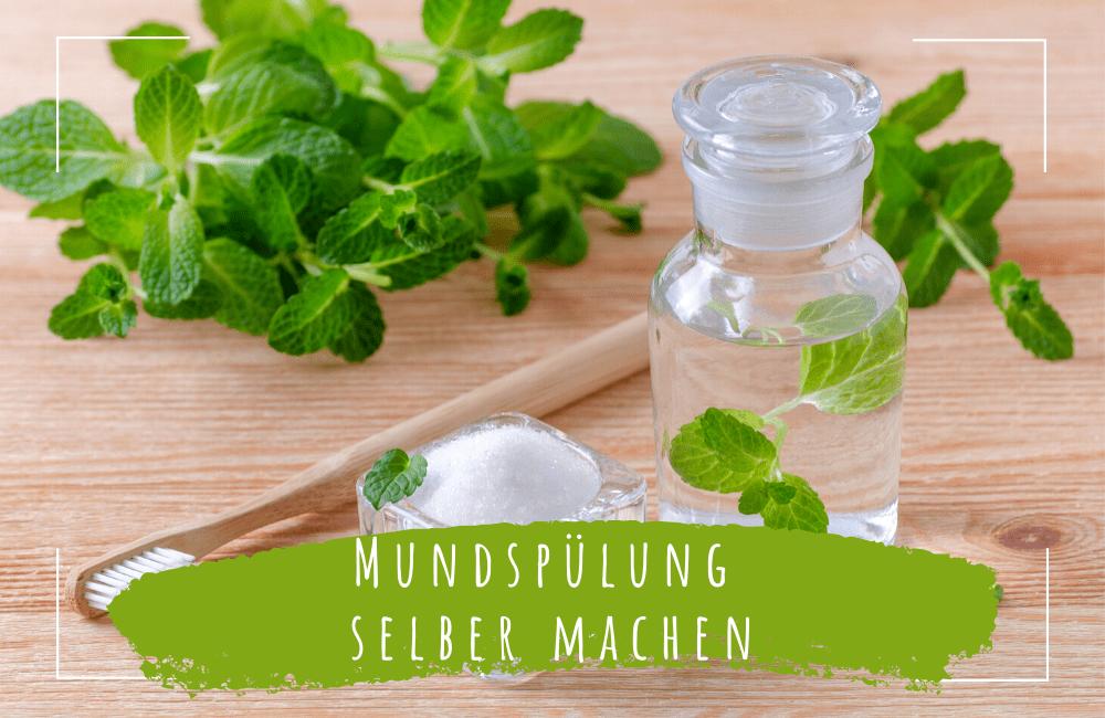 Mundsplung selber machen mit Xylit - ECOMONKEY Mundsplung selber machen mit Xylit - ECOMONKEY