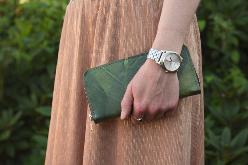 geldbörse damen grün