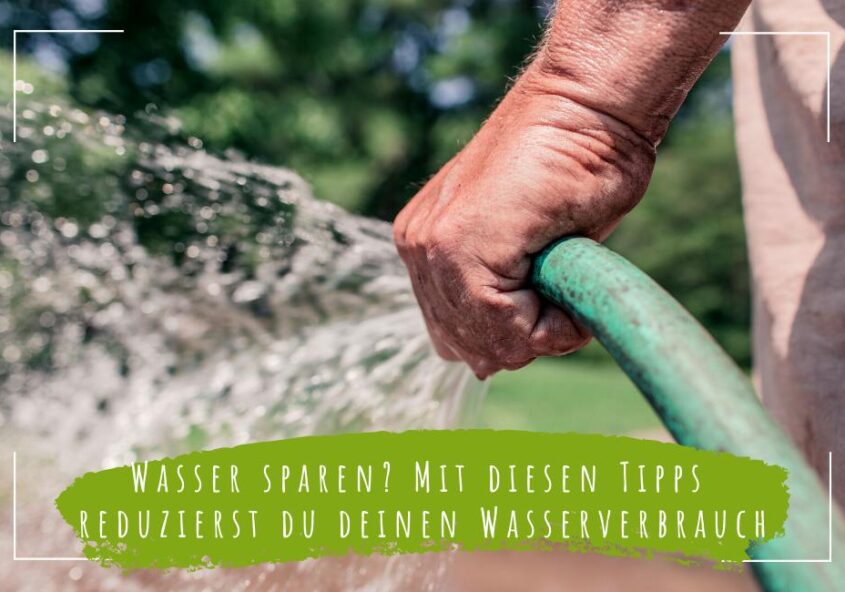 Wie kann man Wasser sparen Mit diesen Tipps reduzierst du deinen Wasserverbrauch