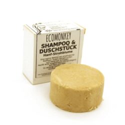 2in1 Shampoo- & Duschstück Hanf-Strohblume aus Deutschland