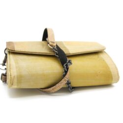 Clutch vegan aus Bananenblättern