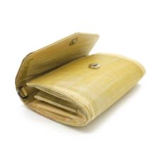 Clutch vegan aus Bananenblättern fair produziert