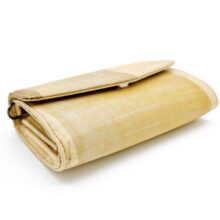 Clutch vegan aus Bananenblättern fair produziert nachhaltig