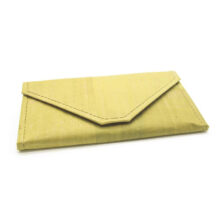 Envelope Kuvert Portemonnaie mit Magnetknopf vegan