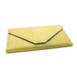 Envelope Kuvert Portemonnaie mit Magnetknopf vegan