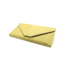 Envelope Portemonnaie aus Bananenblättern vegan