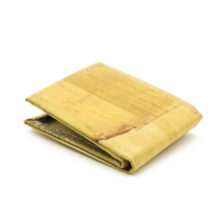 Geldbörse Unisex mit Münzfach aus Bananenblättern Geldbörse Unisex mit Münzfach aus Bananenblättern