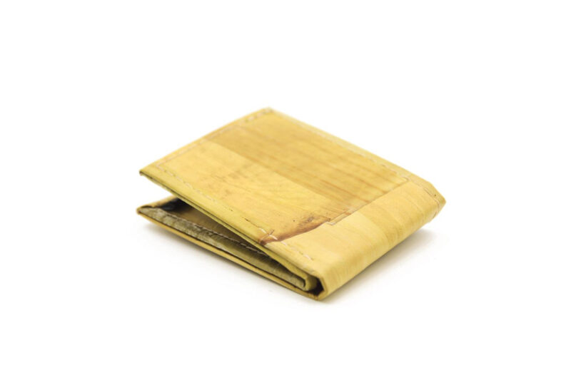 Geldbörse Unisex mit Münzfach aus Bananenblättern Geldbörse Unisex mit Münzfach aus Bananenblättern