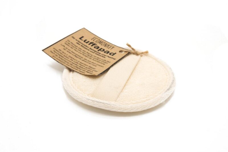 Luffa Peeling Pad nachhaltig und vegan