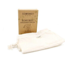 Nussmilchbeutel aus 100% Baumwolle plastikfrei