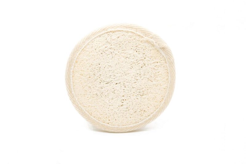 Peeling Pad ohne Plastik aus Luffa