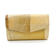 Vegane Clutch aus Bananenblättern nachhaltig