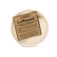 luffa peeling pad ecomonkey vegan und nachhaltig