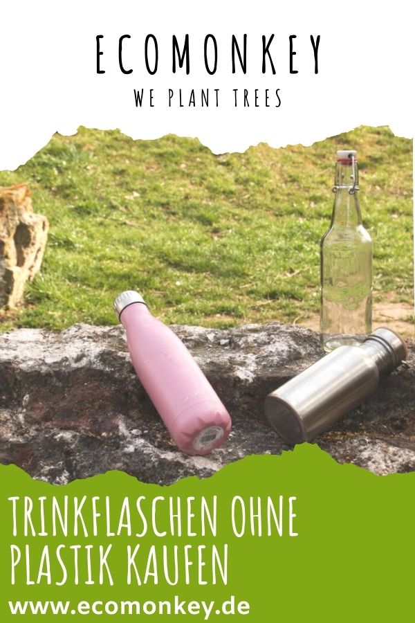 trinkflaschen ohne plastik kaufen pinterest