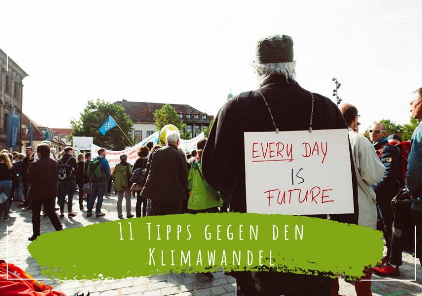 11 Tipps gegen den Klimawandel für deinen Alltag