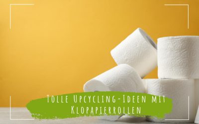 Tolle Ideen Upcycling mit Klopapierrollen - ECOMONKEY