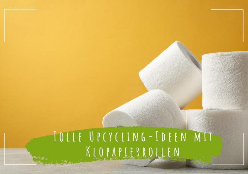 Tolle Ideen Upcycling mit Klopapierrollen - ECOMONKEY